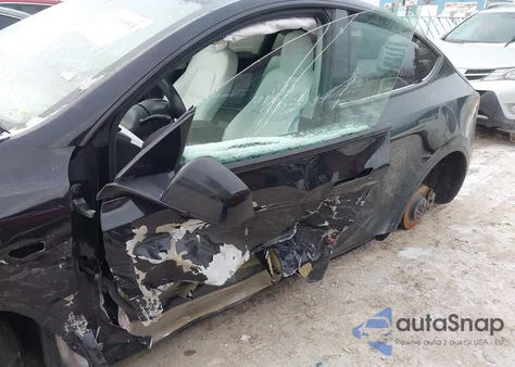 2021 Tesla Model Y Long Range Dual Motor All-Wheel Drive из США, поврежденный, VIN 5YJYGDEE3MF116245